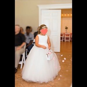 Flower girl dress